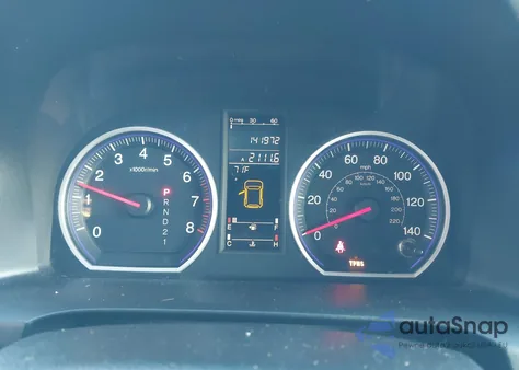 2009 Honda Cr-V Ex-L from USA, damaged, VIN 5J6RE48789L043458